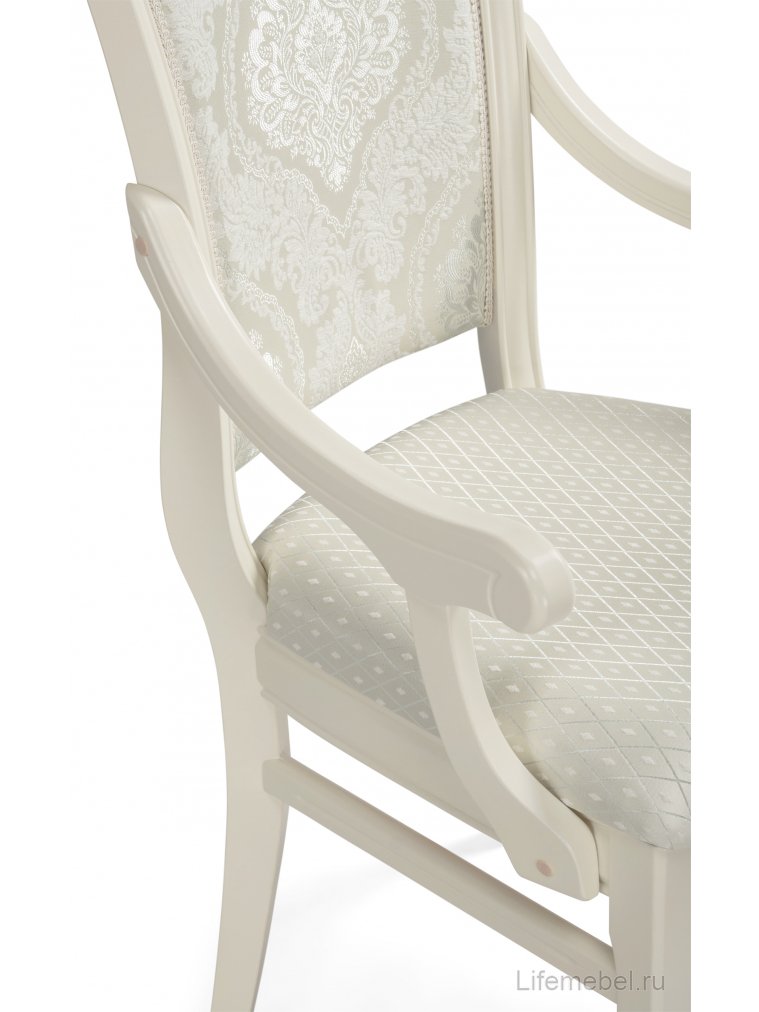 Кресло Линет ткань tenerife silver / бежевый