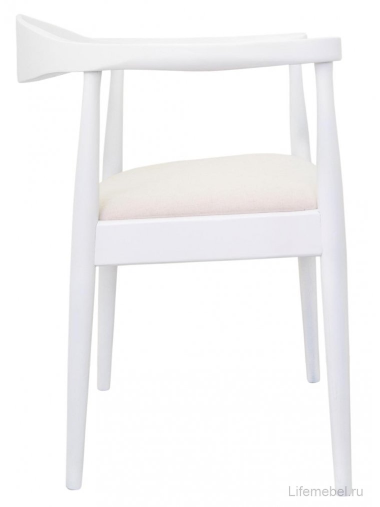 Кресло Carlo 5KS26585-OW white