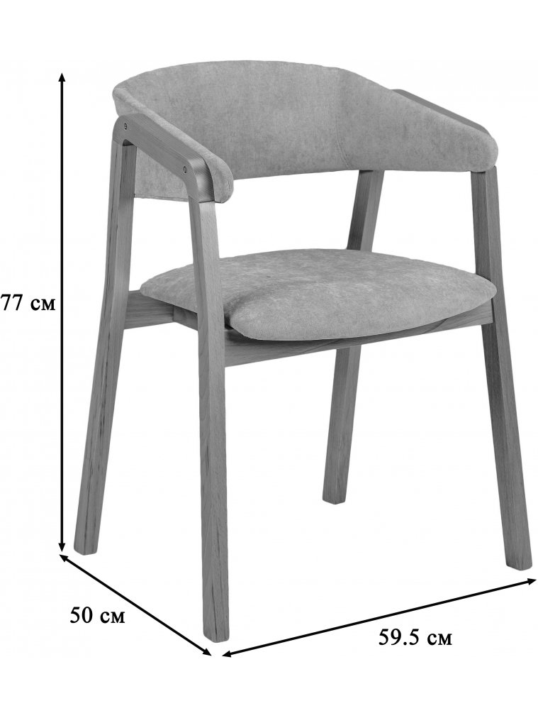Кресло / Стул Dalia Soft беж