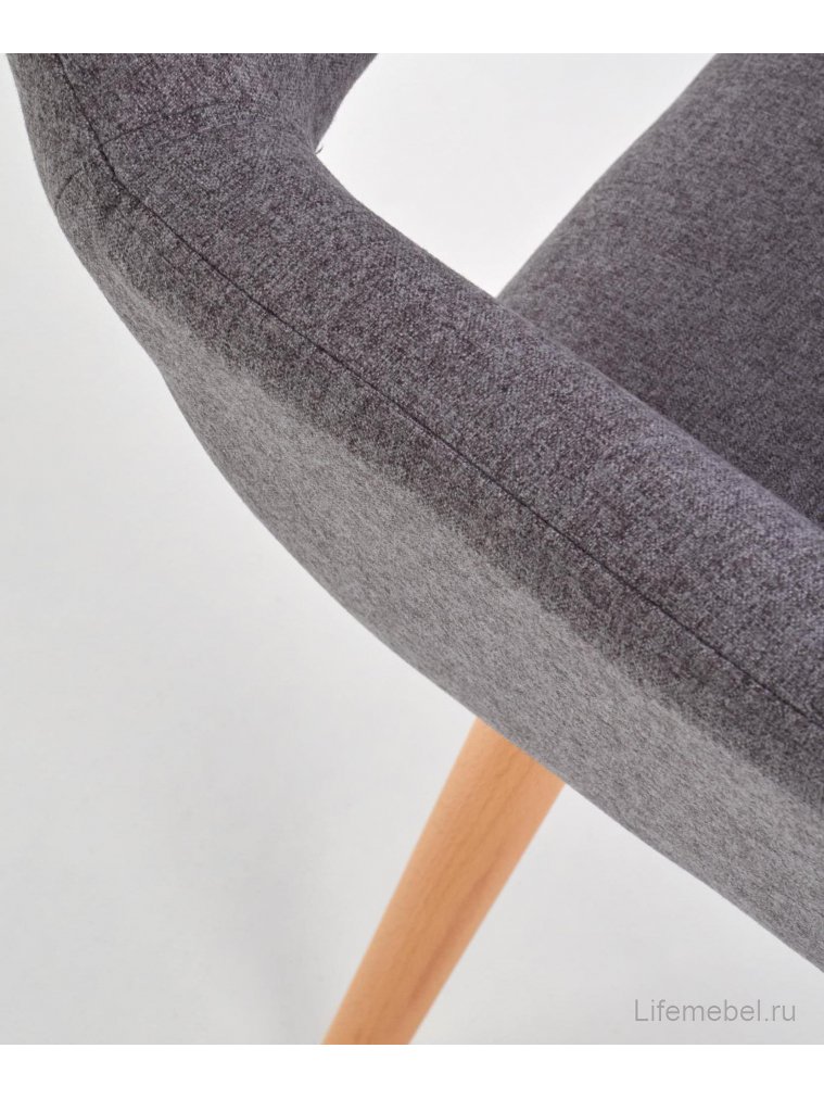 Кресло K283 серое