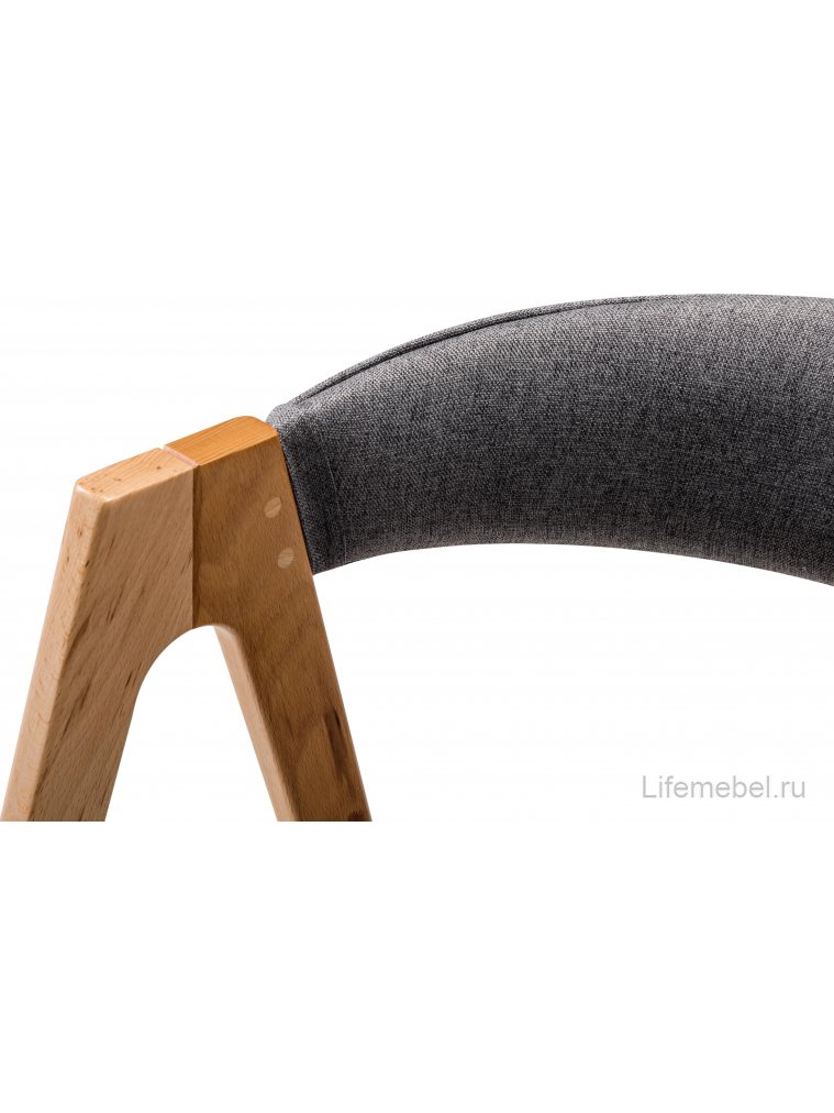 Кресло Kaede грей