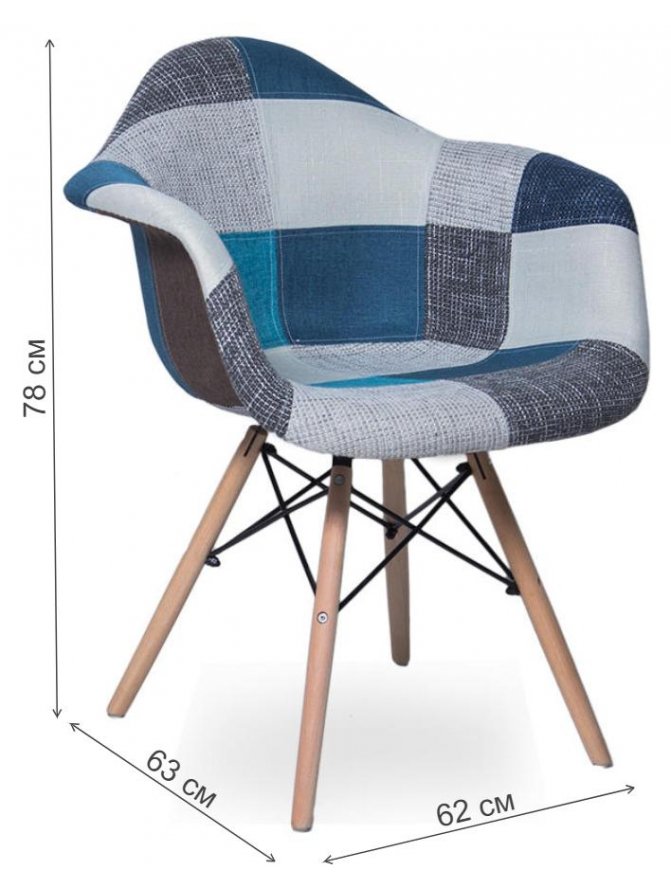 Кресло SN-827 ткань fabric №4 / beech