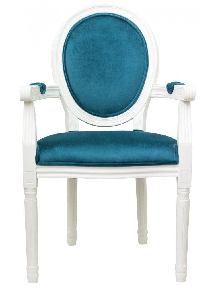Кресло Volker arm 5KS24505-BW blue / white