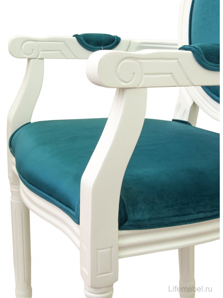 Кресло Volker arm 5KS24505-BW blue / white