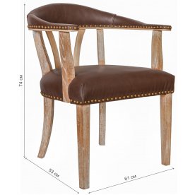 Кресло Tanner genuine