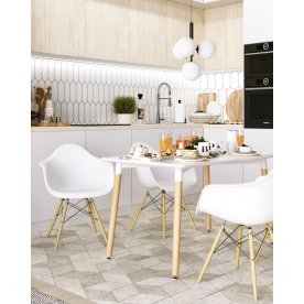 Кресло Йеркауд белое Hames