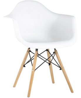 Кресло Йеркауд белое Hames