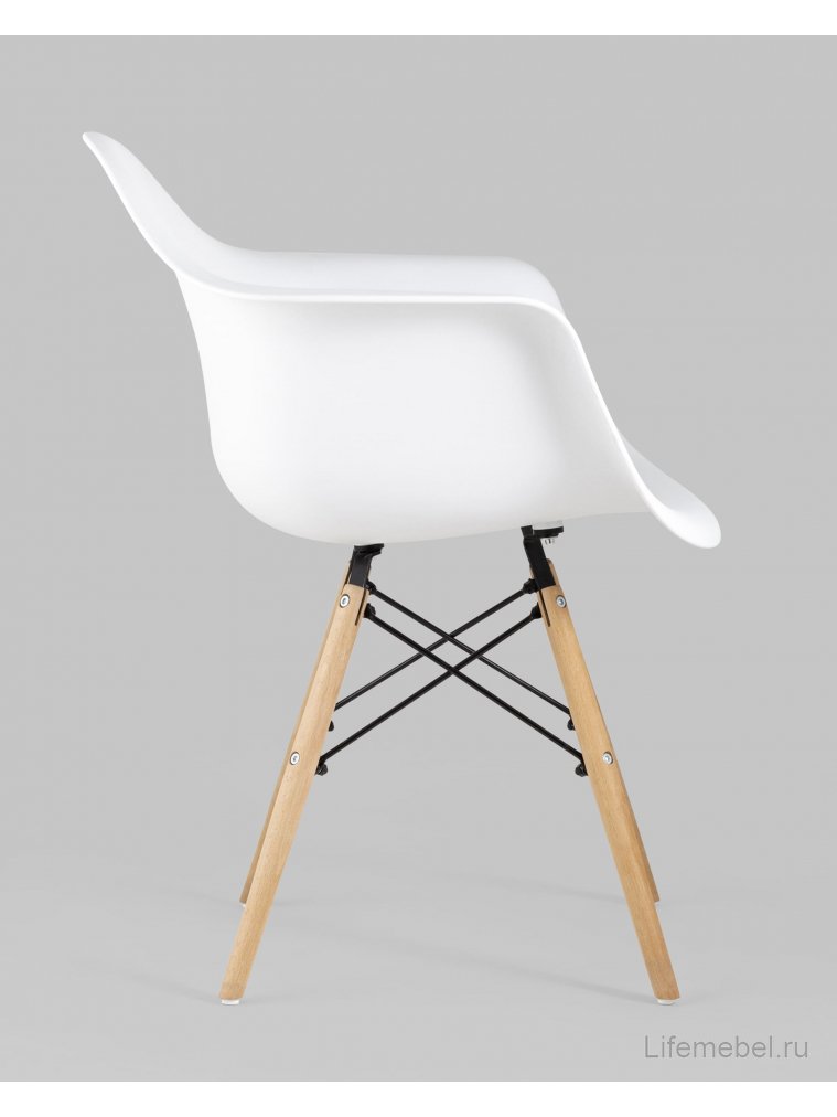 Кресло Hames белое