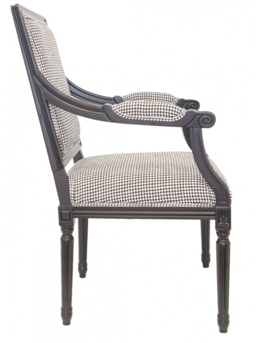 Мягкий стул с подлокотниками Runako