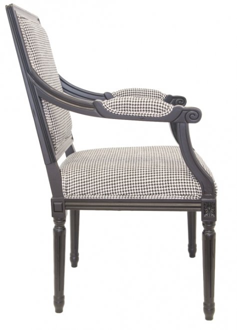 Мягкий стул с подлокотниками Runako