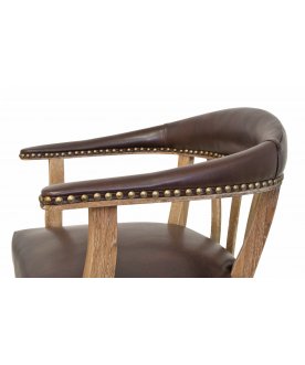 Мягкий стул с подлокотниками Tanner