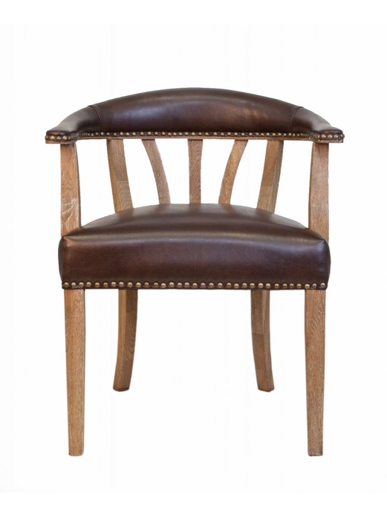 Мягкий стул с подлокотниками Tanner