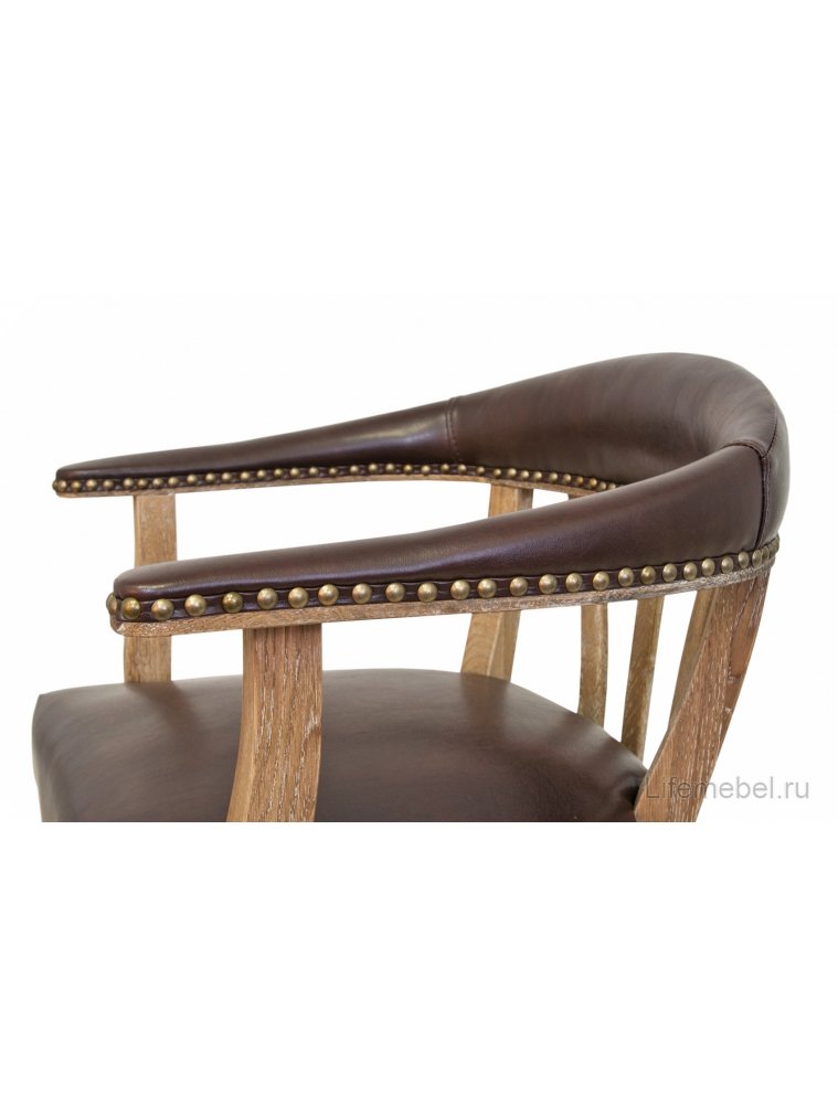 Мягкий стул с подлокотниками Tanner