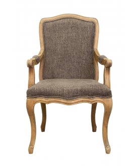 Мягкий стул с подлокотниками Wallis