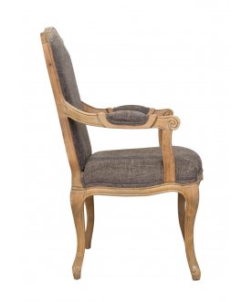 Мягкий стул с подлокотниками Wallis