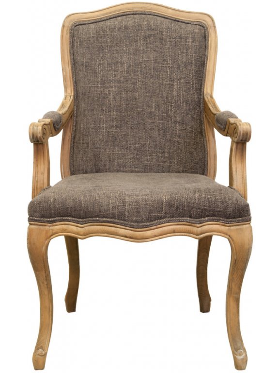 Мягкий стул с подлокотниками Wallis