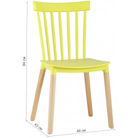 Пластиковый стул Дейл