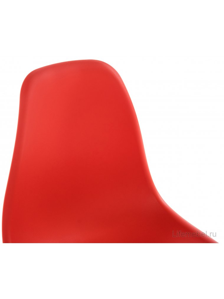Пластиковый стул Eames PC-015 красный
