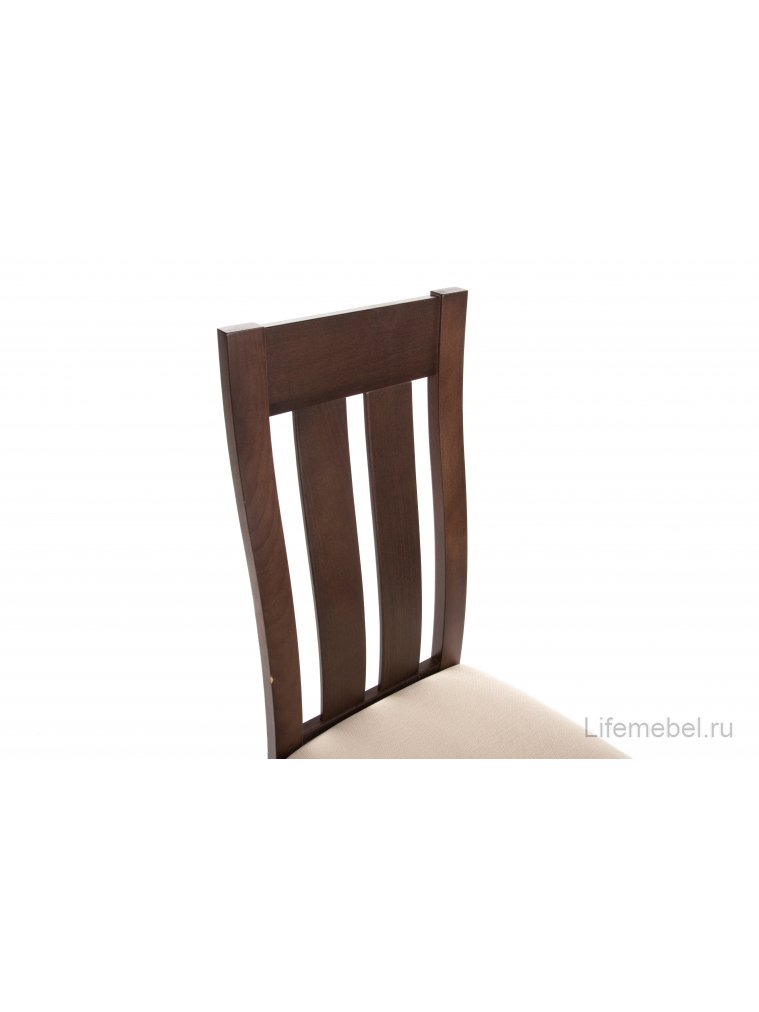 Стул EURO CB-2442YBH burn beech / SWIC-Beige