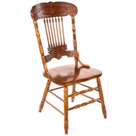 Деревянный стул Warren