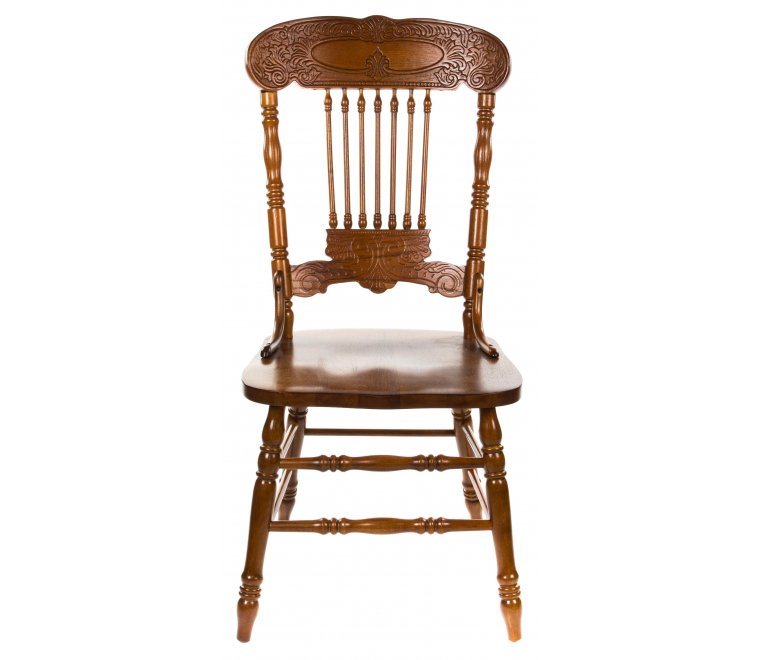 Стул 838 S золотисто-коричневый собранный