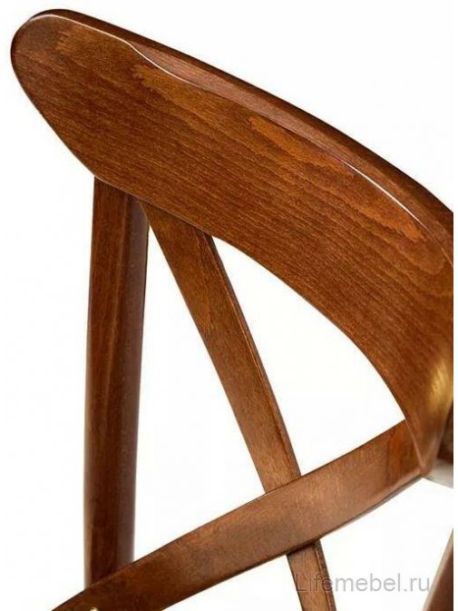 Деревянный стул А-1230 орех