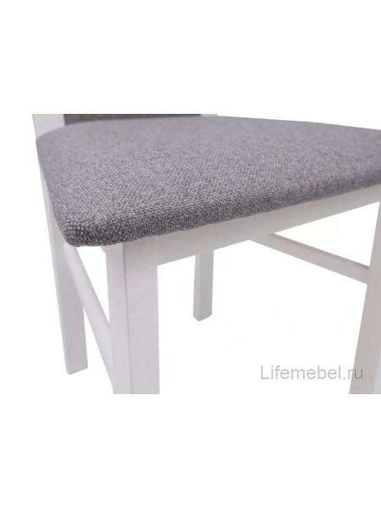 Деревянный стул Алла ткань пепельный