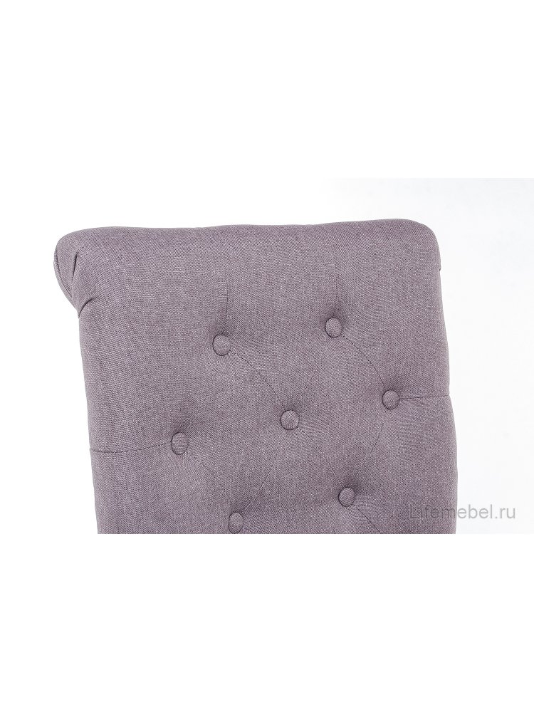 Стул Amelia white / fabric fog