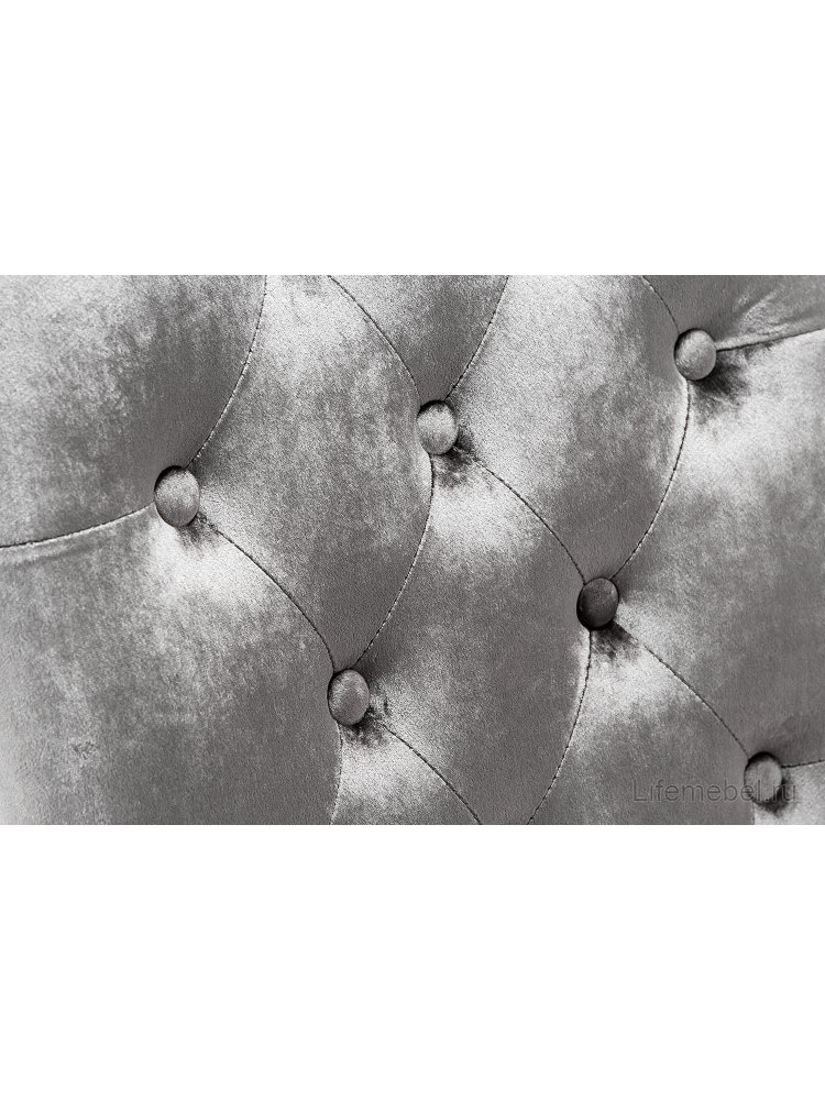 Стул Amelia white / fabric grey