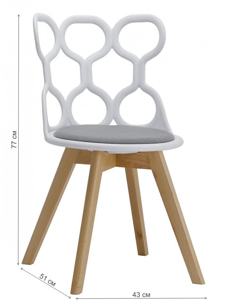 Стул Azhur white