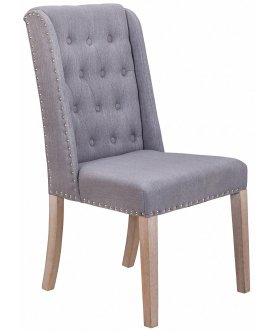 Деревянный стул Baldwin dark gray