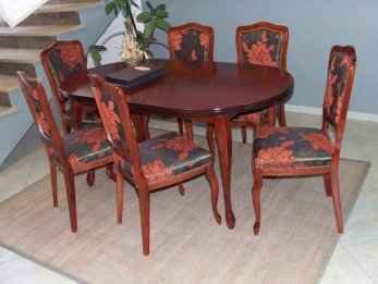 Стул Barok  глянец виски / 461