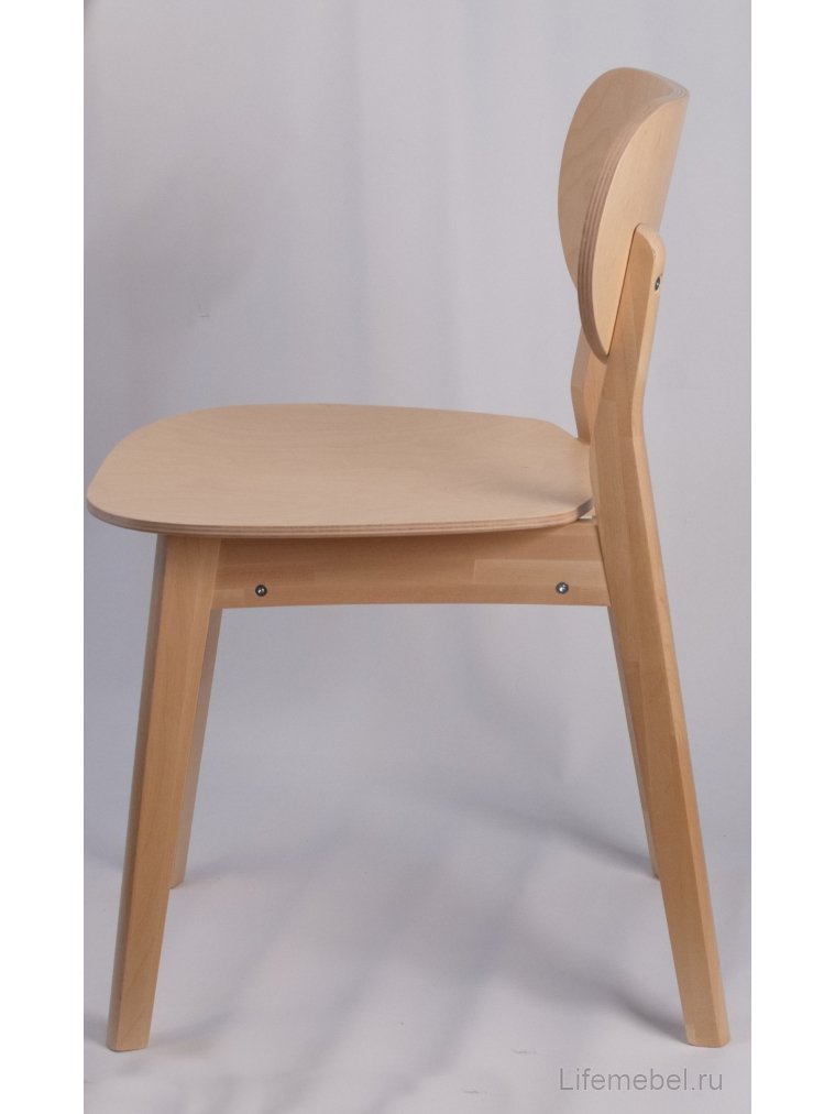 Деревянный стул Блюм натуральное дерево