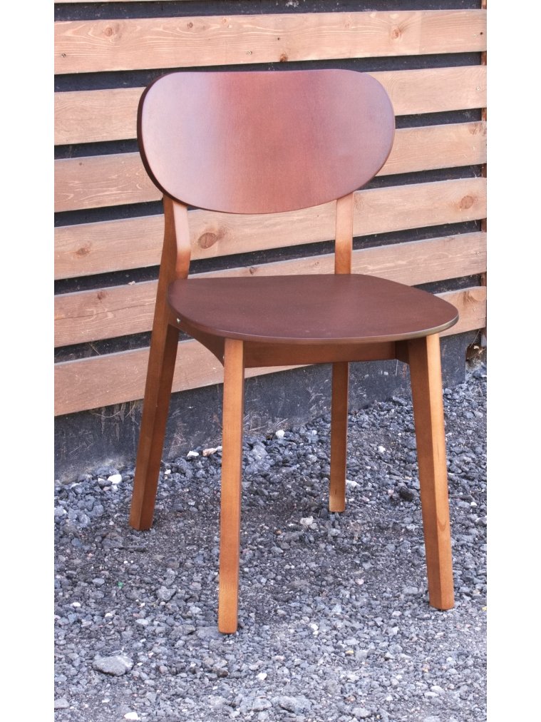 Деревянный стул Блюм орех