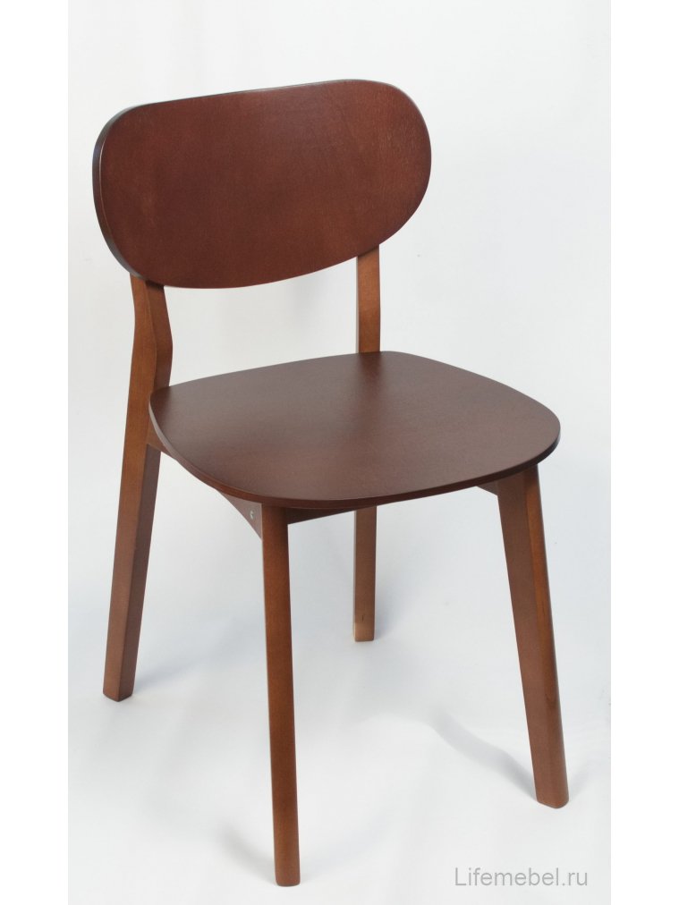 Деревянный стул Блюм орех