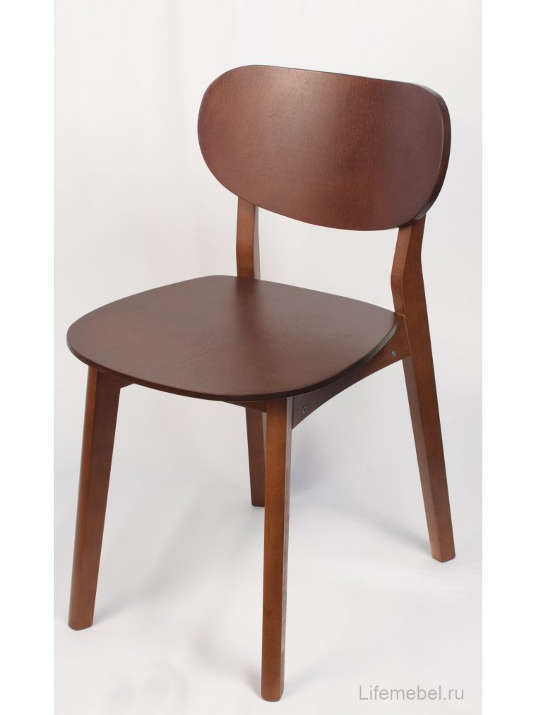 Деревянный стул Блюм орех
