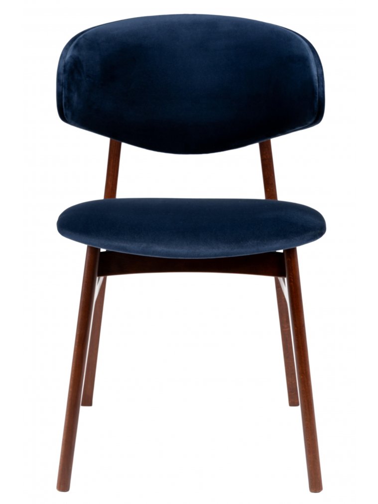 Деревянный стул Calipso blue / wood