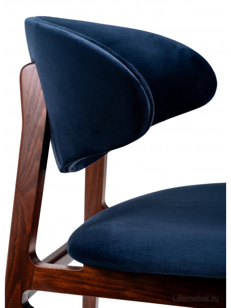 Деревянный стул Calipso blue / wood