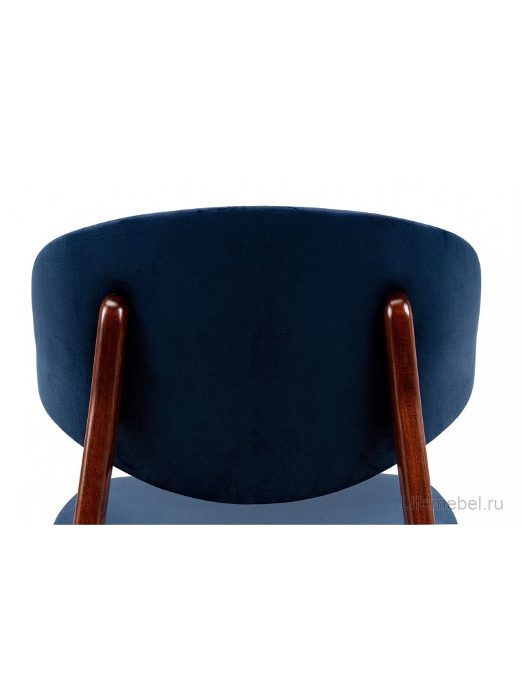 Деревянный стул Calipso blue / wood