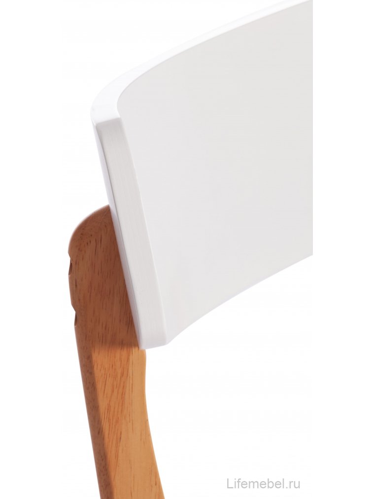 Деревянный стол Claire белый / натуральный