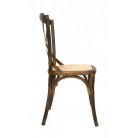 Деревянный стул Cross back