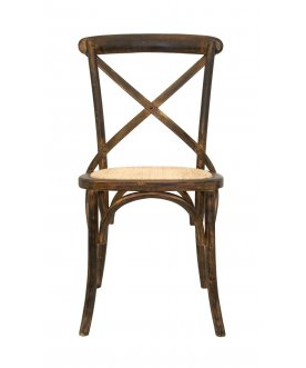 Деревянный стул Cross back