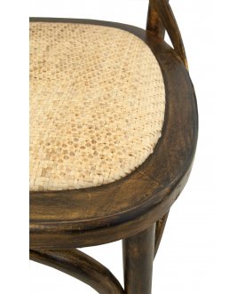 Деревянный стул Cross back