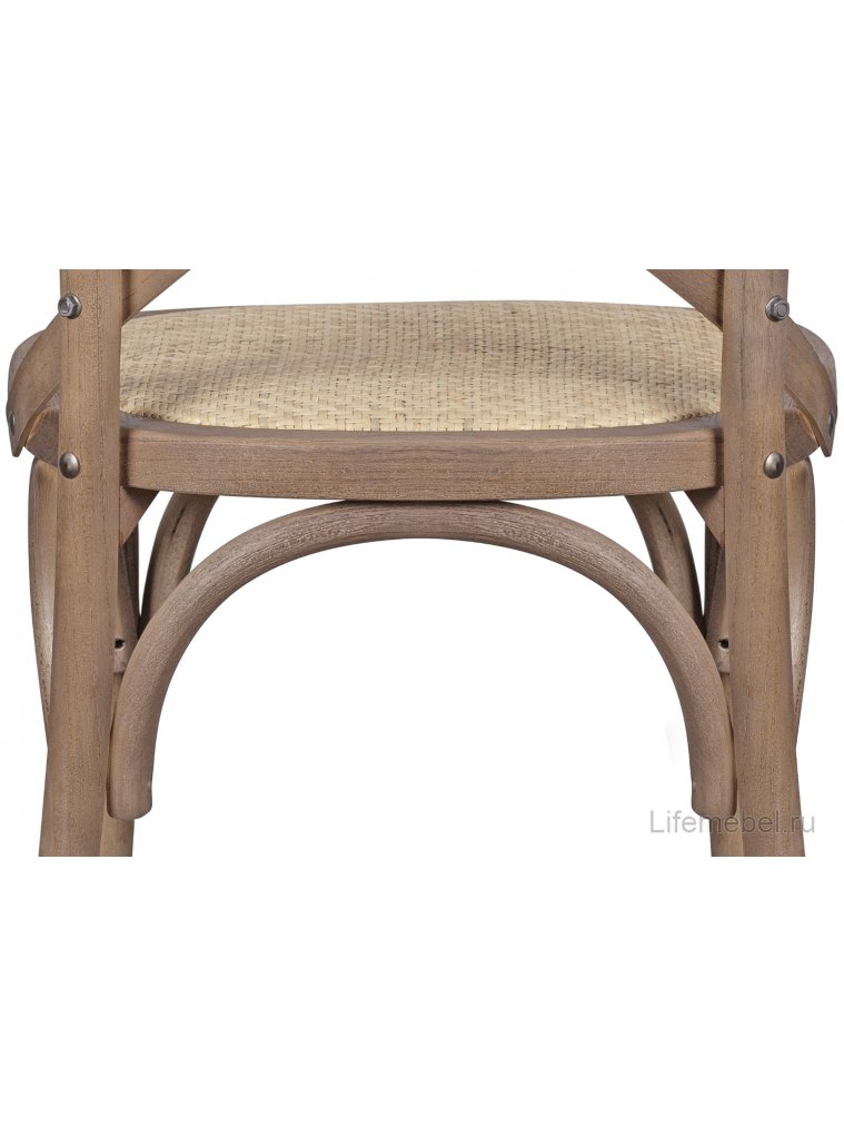 Стул Cross Back Brown