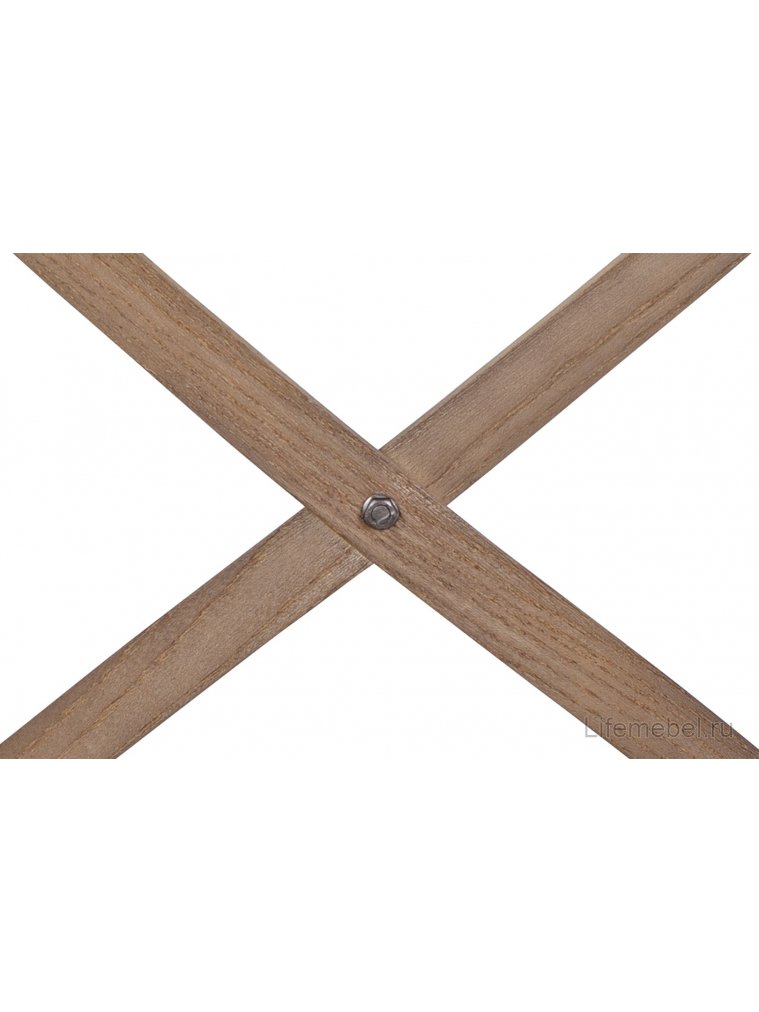 Стул Cross Back Brown