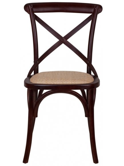 Стул Cross Back Chocolate