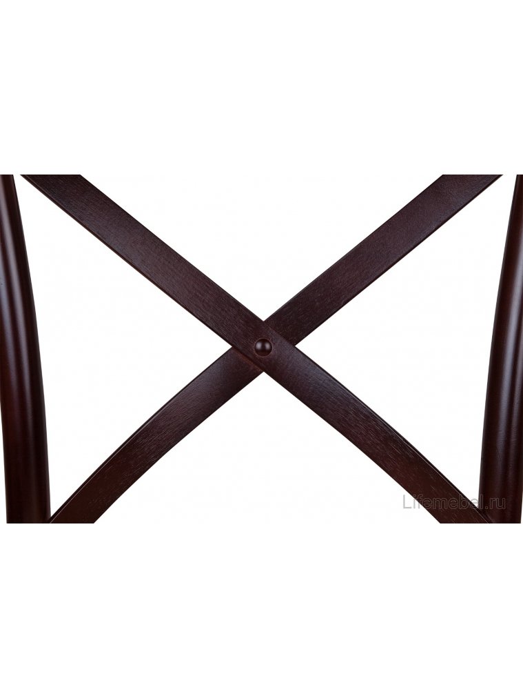 Стул Cross Back Chocolate