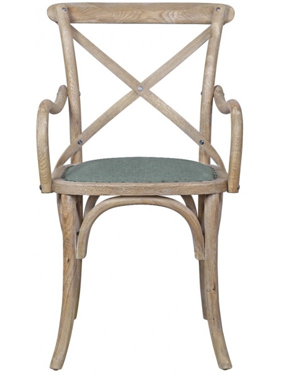Стул Cross Back Old Arm