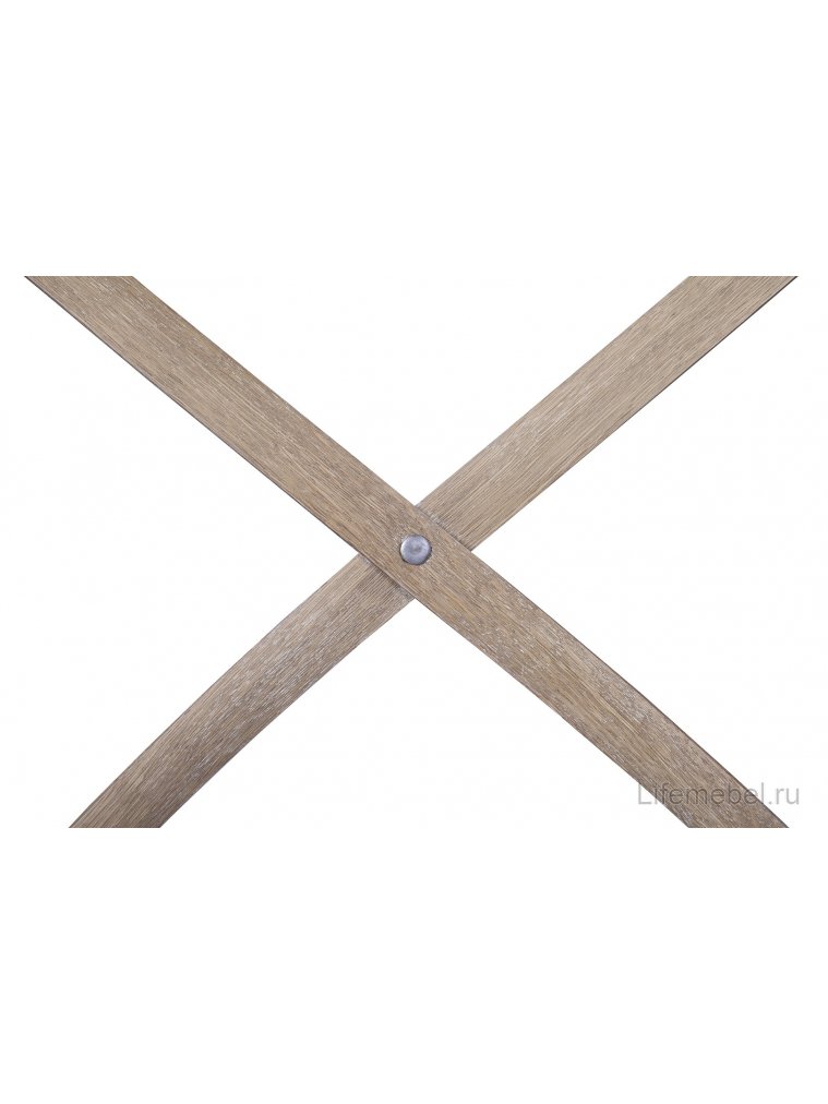 Стул Cross Back Old Arm