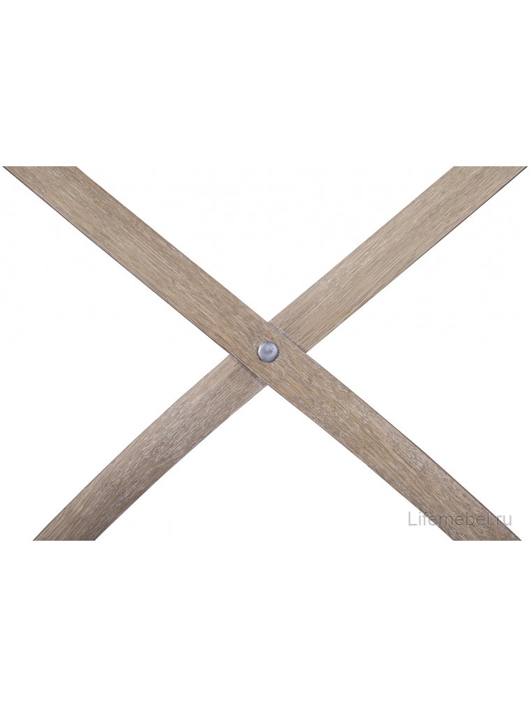 Стул Cross Back Old Arm